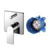 Van gật gù điều chỉnh nóng lạnh âm tường TOTO TBG13304A TBN01001B