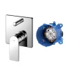Van gật gù điều chỉnh nóng lạnh âm tường TOTO TBG13304A TBN01001B 2 Van gật gù điều chỉnh nóng lạnh âm tường TOTO TBG13304A TBN01001B