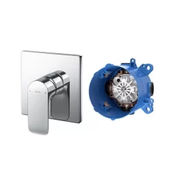 Van gật gù điều chỉnh nóng lạnh GA kèm phụ kiện âm tường TOTO TBG04303BA TBN01001B