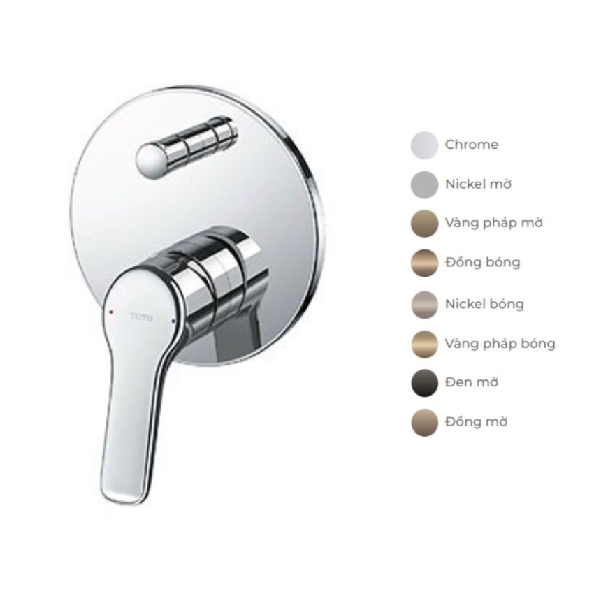 Van gật gù điều chỉnh nóng lạnh TOTO TBG03304BA Van gật gù điều chỉnh nóng lạnh TOTO TBG03304BA - Hình 1