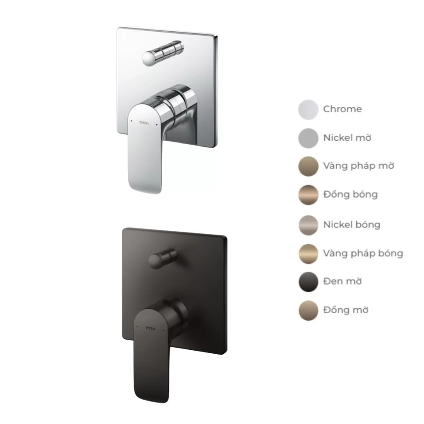 Van Gật Gù Nóng Lạnh TOTO TBG04304BA Van gật gù điều chỉnh nóng lạnh kèm nút chuyển hướng TOTO TBG04304BA 1