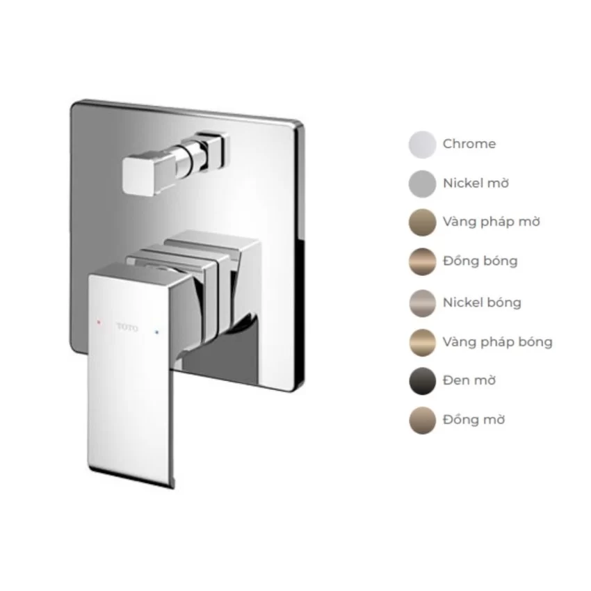 Van gật gù điều chỉnh nóng lạnh kèm nút chuyển hướng TOTO TBG08304VA Van gật gù điều chỉnh nóng lạnh kèm nút chuyển hướng TOTO TBG08304VA