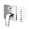 Van gật gù điều chỉnh nóng lạnh kèm nút chuyển hướng TOTO TBG09304VA 2 Van gật gù điều chỉnh nóng lạnh kèm nút chuyển hướng TOTO TBG09304VA