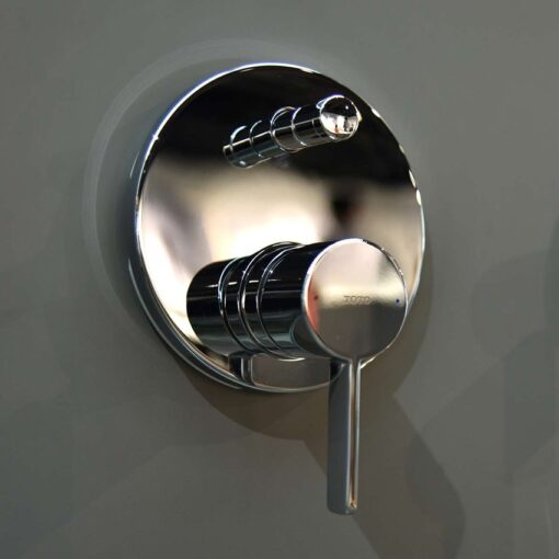 Van gật gù điều chỉnh nóng lạnh kèm nút chuyển hướng TOTO TBG11304VA