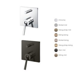 Van gật gù điều chỉnh nóng lạnh kèm nút chuyển hướng TOTO TBP02302BA