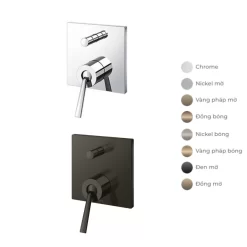 Van gật gù điều chỉnh nóng lạnh kèm nút chuyển hướng TOTO TBP02302BA