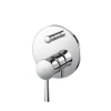 Van gật gù điều chỉnh nóng lạnh kèm nút chuyển hướng TOTO TBS02304B 1 Van gật gù điều chỉnh nóng lạnh kèm nút chuyển hướng TOTO TBS02304B