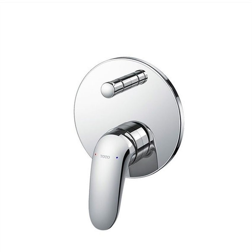 Van gật gù điều chỉnh nóng lạnh kèm nút chuyển hướng TOTO TBS03304B 12 Van gật gù TOTO TBS03304B Hình 3