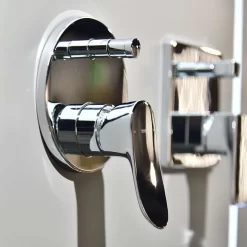 Van gật gù điều chỉnh nóng lạnh kèm nút chuyển hướng TOTO TBS04304B