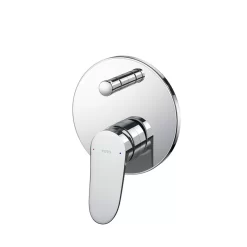 Van gật gù điều chỉnh nóng lạnh kèm nút chuyển hướng TOTO TBS04304B 8 Van gật gù điều chỉnh nóng lạnh kèm nút chuyển hướng TOTO TBS04304B