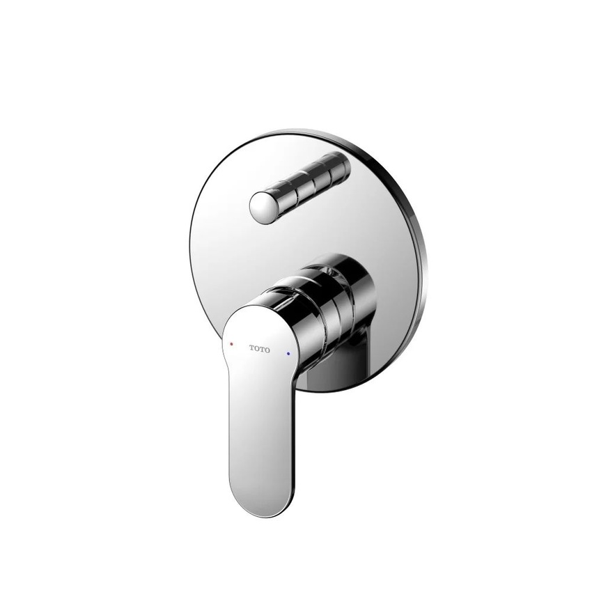 Van gật gù điều chỉnh nóng lạnh kèm nút chuyển hướng TOTO TBS06304A Van gật gù điều chỉnh nóng lạnh kèm nút chuyển hướng TOTO TBS06304A hình 1
