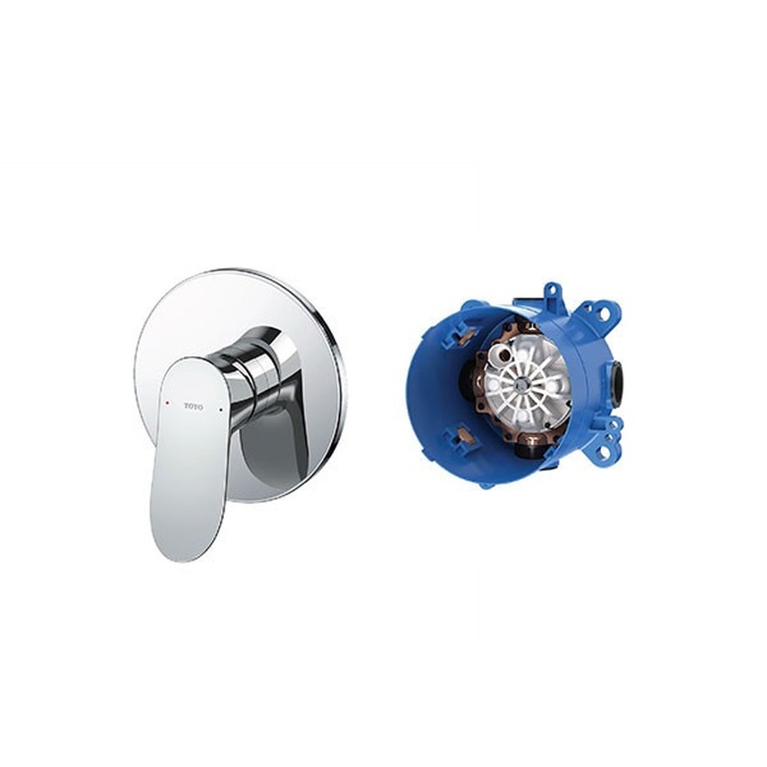 Van gật gù điều chỉnh nóng lạnh TOTO TBG01303BA l Hải Yến Home Van gật gù điều chỉnh nóng lạnh TOTO TBG01303BA