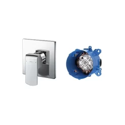 Van gật gù điều chỉnh nóng lạnh TOTO TBG02303BA kèm phụ kiện âm tường TBN01001B 8 Van gật gù điều chỉnh nóng lạnh TOTO TBG02303BA kèm phụ kiện âm tường TBN01001B