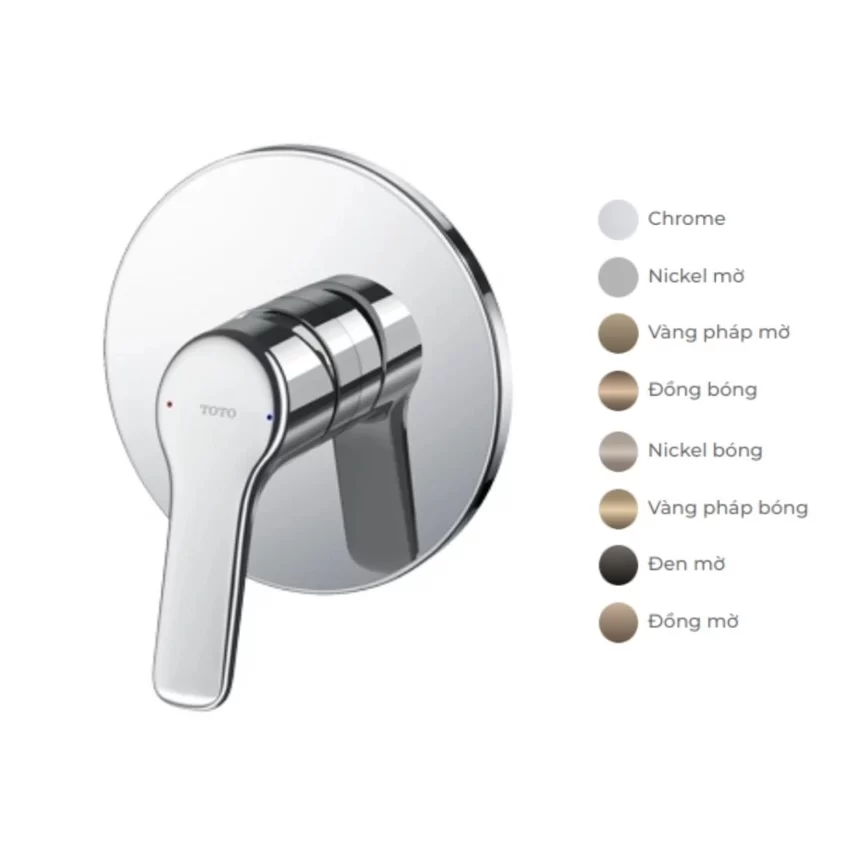 Van gật gù điều chỉnh nóng lạnh TOTO TBG03303BA 6 Van gật gù điều chỉnh nóng lạnh TOTO TBG03303BA - hình sản phẩm