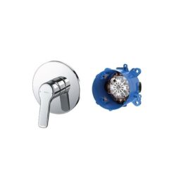 Van gật gù điều chỉnh nóng lạnh TOTO TBG03303BA kèm phụ kiện âm tường TBN01001B