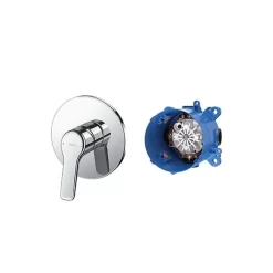 Van gật gù điều chỉnh nóng lạnh TOTO TBG03303BA kèm phụ kiện âm tường TBN01001B 10 Van gật gù điều chỉnh nóng lạnh TOTO TBG03303BA kèm phụ kiện âm tường TBN01001B