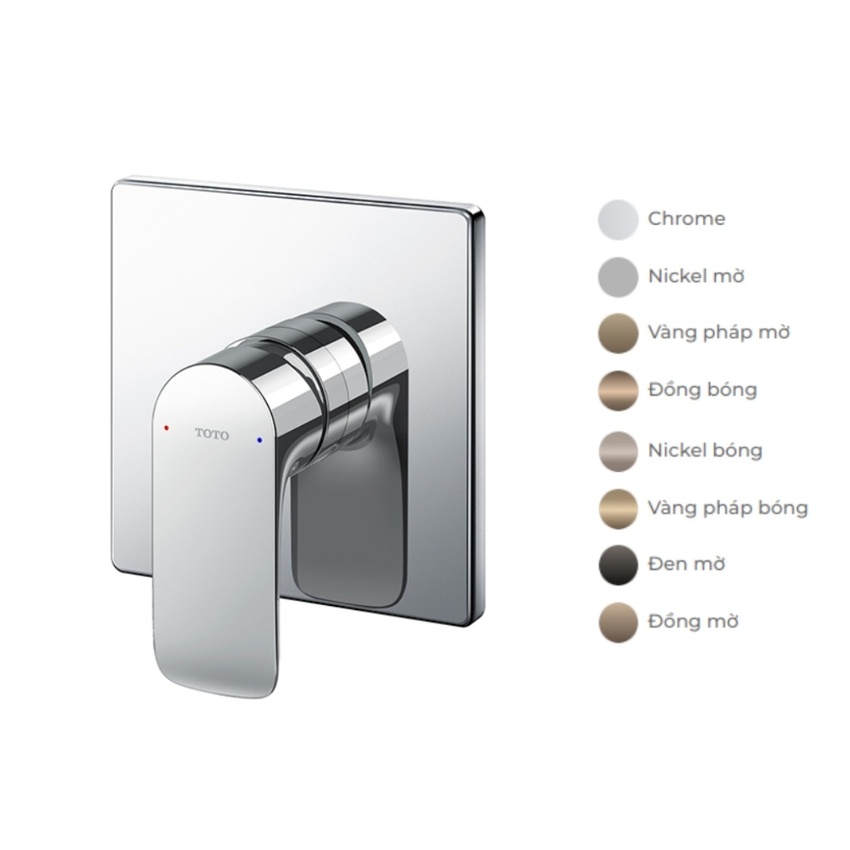 Van gật gù điều chỉnh nóng lạnh TOTO TBG04303BA Van gật gù điều chỉnh nóng lạnh TOTO TBG04303BA