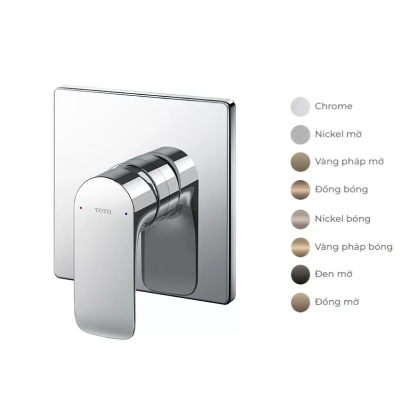 Van gật gù điều chỉnh nóng lạnh TOTO TBG04303BA Van gật gù điều chỉnh nóng lạnh TOTO TBG04303BA