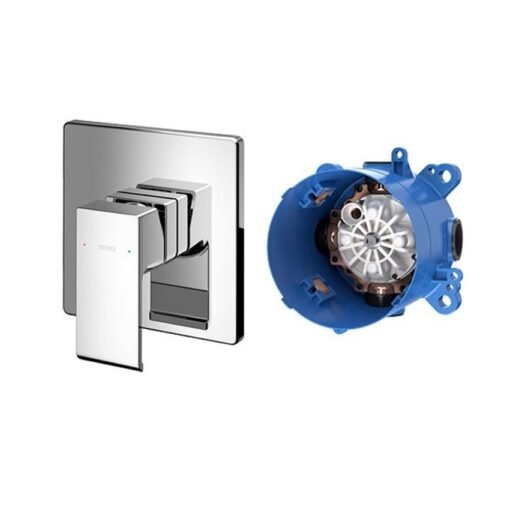 Van gật gù điều chỉnh nóng lạnh TOTO TBG08303VA kèm phụ kiện âm tường TBN01001B