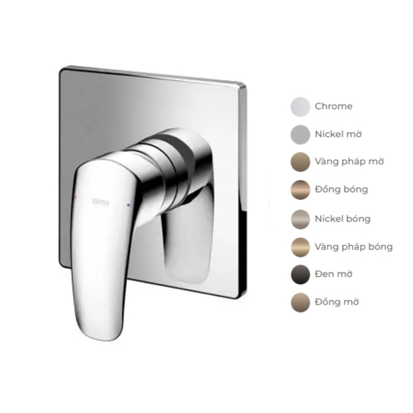 Van gật gù điều chỉnh nóng lạnh TOTO TBG09303VA Van gật gù điều chỉnh nóng lạnh TOTO TBG09303VA