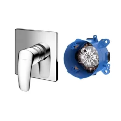 Van gật gù điều chỉnh nóng lạnh TOTO TBG09303VA kèm phụ kiện âm tường TBN01001B