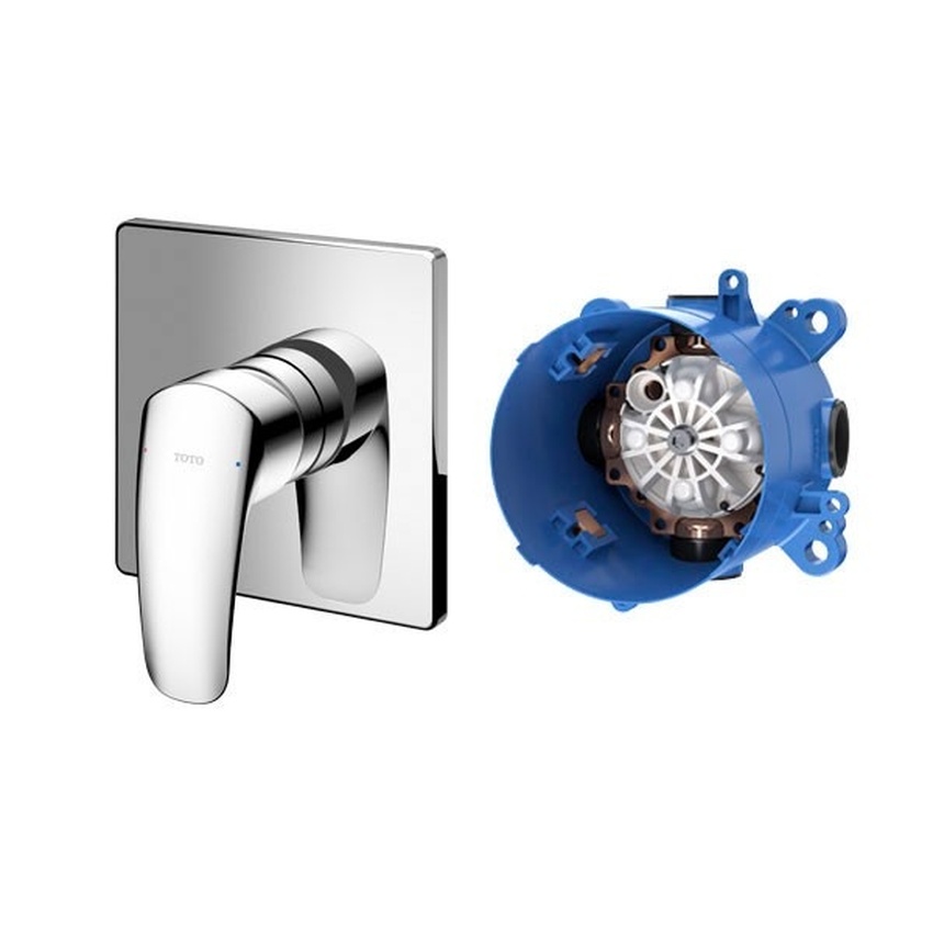 Van gật gù điều chỉnh nóng lạnh TOTO TBG09303VA Van gật gù điều chỉnh nóng lạnh TOTO TBG09303VA