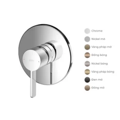 Van gật gù điều chỉnh nóng lạnh TOTO TBG11303V 8 Van gật gù điều chỉnh nóng lạnh TOTO TBG11303V