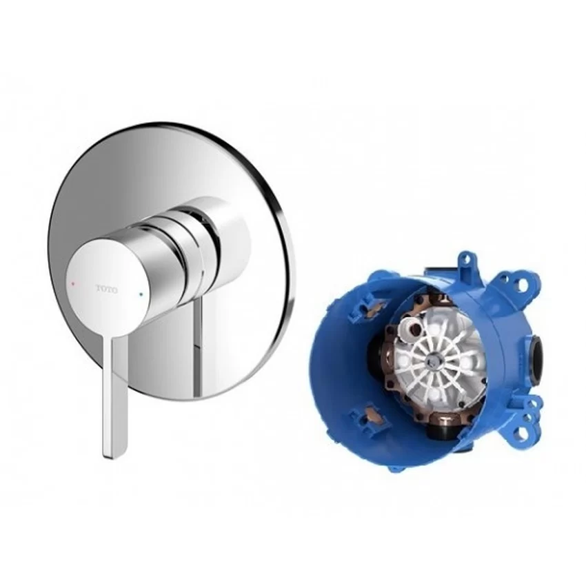Van gật gù điều chỉnh nóng lạnh TOTO TBG11303V kèm phụ kiện âm tường TBN01001B 12 Phụ kiện âm tường TBN01001B - SKU: TBG11303V/TBN01001B