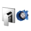 Van gật gù điều chỉnh nóng lạnh TOTO TBG13303A kèm phụ kiện âm tường TBN01001B 2 Van gật gù điều chỉnh nóng lạnh TOTO TBG13303A kèm phụ kiện âm tường TBN01001B