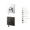 Van gật gù điều chỉnh nóng lạnh TOTO TBP02301BA