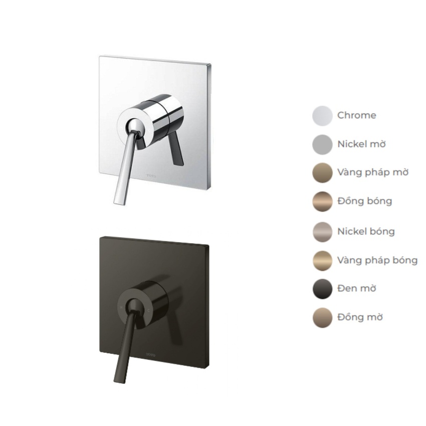 Van gật gù điều chỉnh nóng lạnh TOTO TBP02301BA 12 Van gật gù điều chỉnh nóng lạnh TOTO TBP02301BA 1