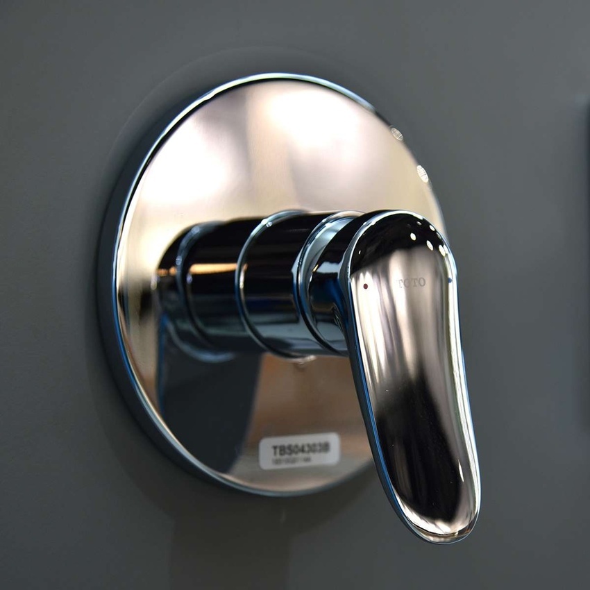 Van gật gù điều chỉnh nóng lạnh TOTO TBS04303B 8 Van gật gù điều chỉnh nóng lạnh TOTO TBS04303B - Hình ảnh 1