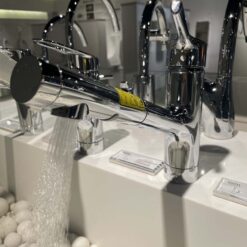 Vòi bếp nóng lạnh TOTO TKS05305JA dây rút