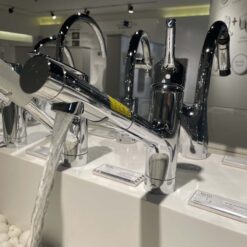 Vòi bếp nóng lạnh TOTO TKS05305JA dây rút