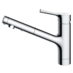Vòi bếp nóng lạnh TOTO TKS05305JA dây rút