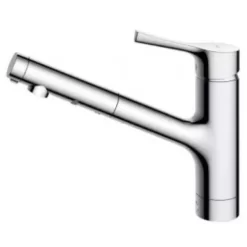 Vòi bếp nóng lạnh TOTO TKS05305JA dây rút 19 Vòi bếp nóng lạnh TOTO TKS05305JA dây rút