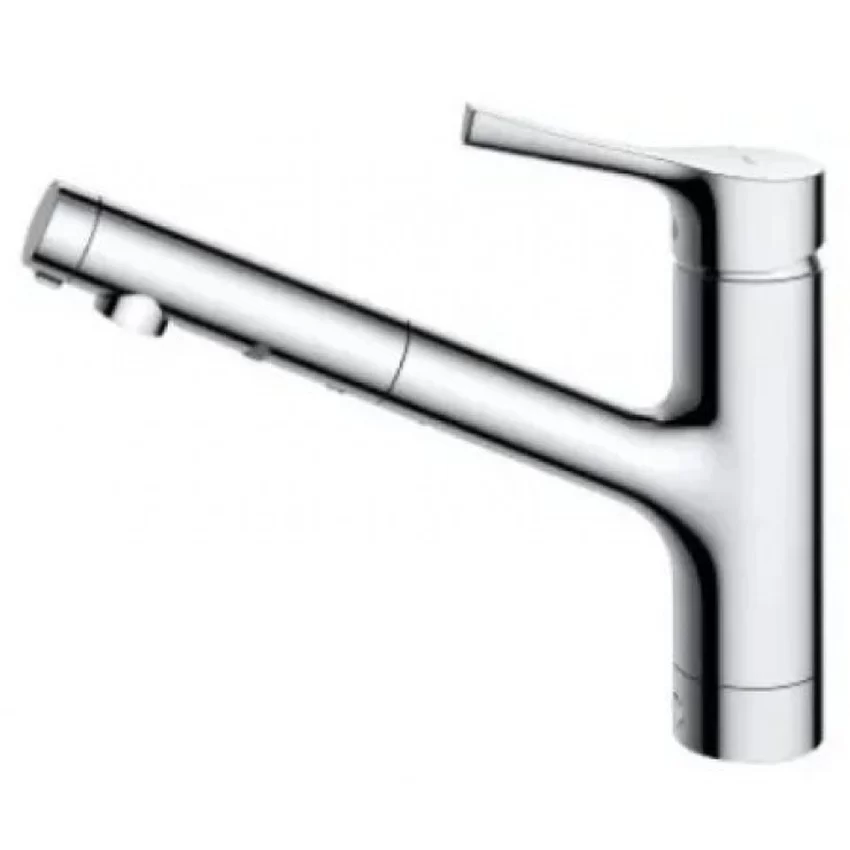 Vòi bếp nóng lạnh TOTO TKS05305JA dây rút 11 Vòi bếp nóng lạnh TOTO TKS05305JA dây rút