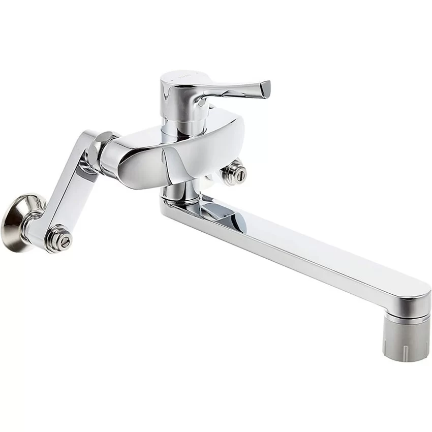Vòi bếp nóng lạnh TOTO TKS05316J gắn tường 8 Vòi bếp nóng lạnh TOTO TKS05316J
