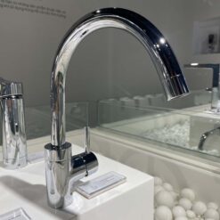 Vòi bếp nóng lạnh TOTO TX605KESBR