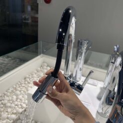 Vòi bếp nóng lạnh TOTO TX608KNBR