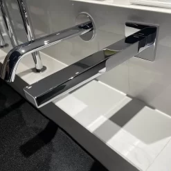 Vòi lavabo cảm ứng gắn tường TOTO TLE25010A 11 Vòi lavabo cảm ứng gắn tường TOTO TLE25010A