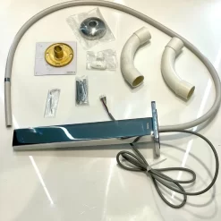 Vòi lavabo cảm ứng gắn tường TOTO TLE25010A 13 Vòi lavabo cảm ứng gắn tường TOTO TLE25010A