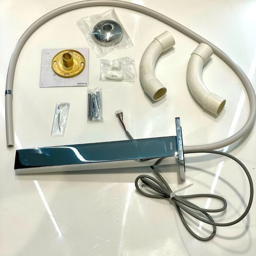 Vòi lavabo cảm ứng gắn tường TOTO TLE25010A 7 Vòi lavabo cảm ứng gắn tường TOTO TLE25010A