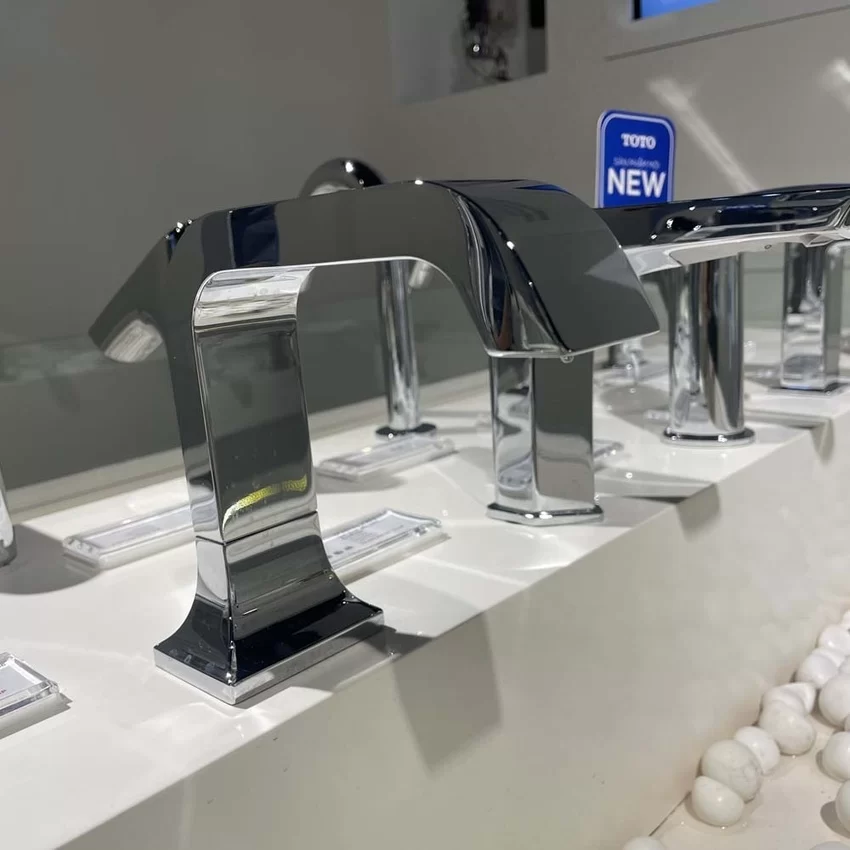 Vòi lavabo cảm ứng TOTO TLE21006A 8 Vòi lavabo cảm ứng TOTO TLE21006A