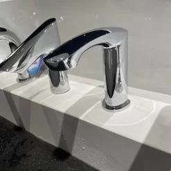 Vòi lavabo cảm ứng TOTO TLE22006A 15 Vòi lavabo cảm ứng TOTO TLE22006A