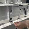Vòi lavabo cảm ứng TOTO TLE25008V