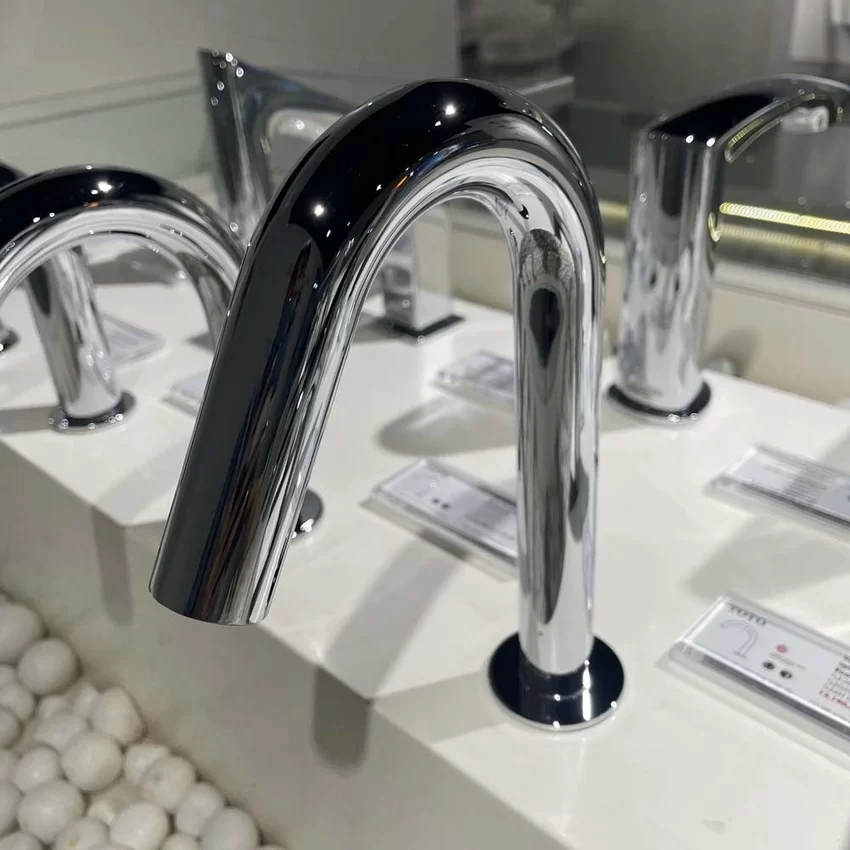 Vòi lavabo cảm ứng TOTO TLE26006A 14 Vòi Lavabo Cảm Ứng TOTO TLE26006A - Hình 3