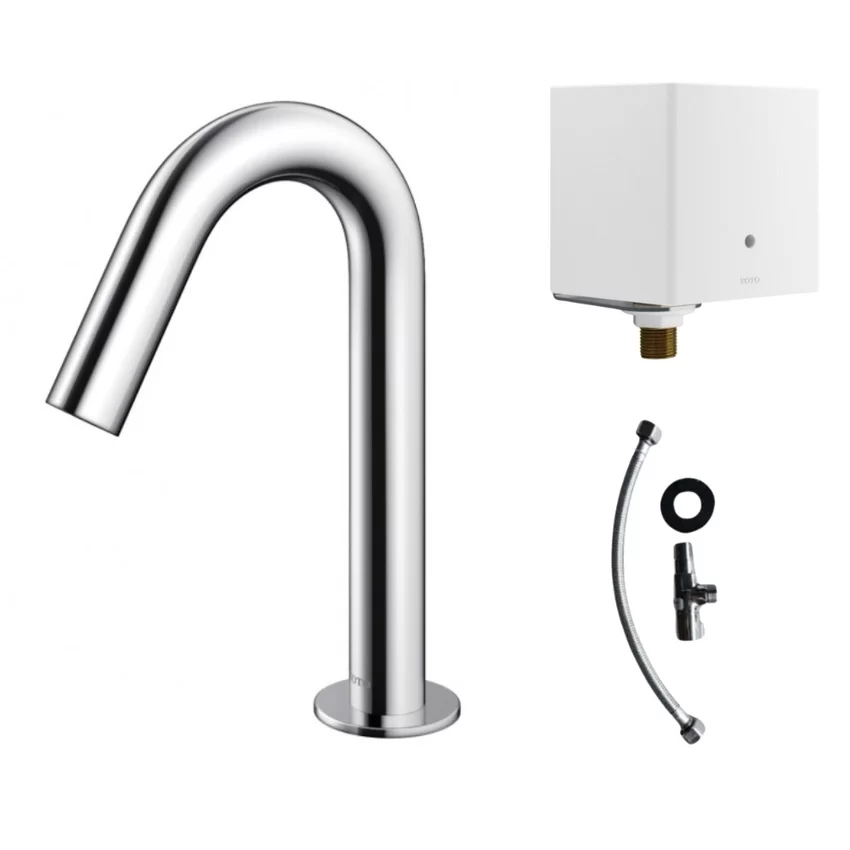 Vòi lavabo cảm ứng TOTO TLE26006A - hình 1 Vòi lavabo cảm ứng TOTO TLE26006A