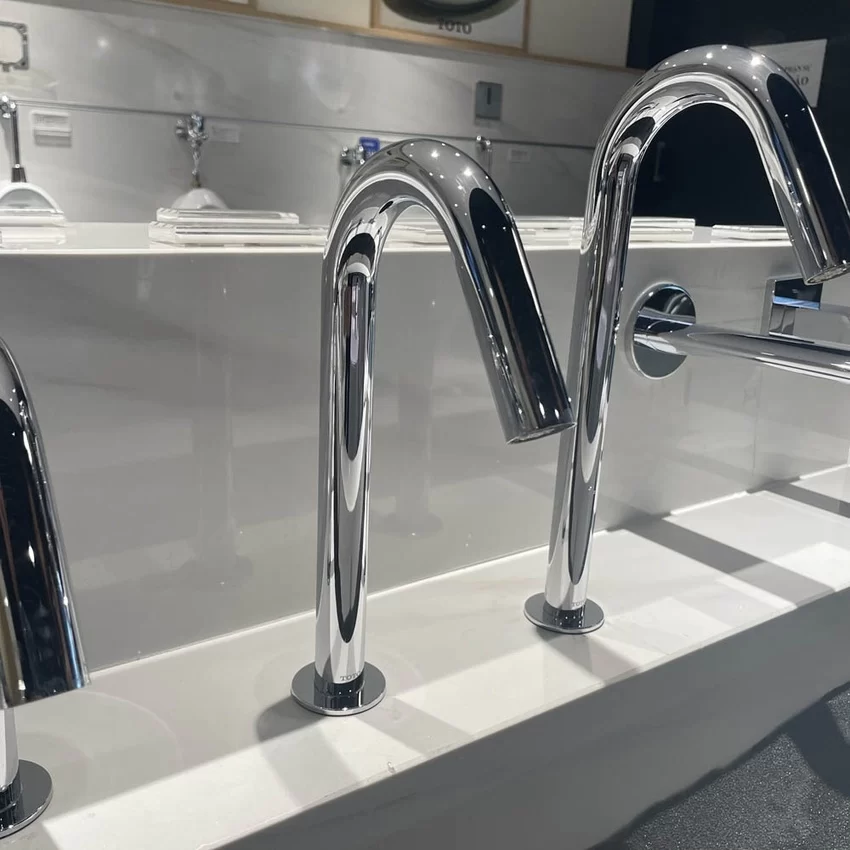 Vòi Lavabo Cảm Ứng TOTO TLE26007V Vòi Lavabo Cảm Ứng TOTO TLE26007V