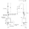 Vòi lavabo cảm ứng TOTO TLE26008V